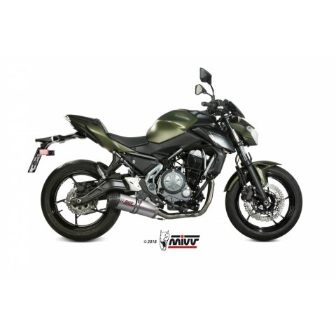 TŁUMIK MIVV KAWASAKI Z 650 K044L4C