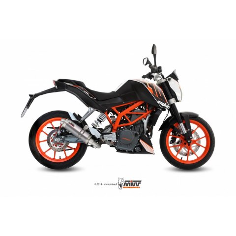 TŁUMIK MIVV KTM 390 DUKE KT012L6S