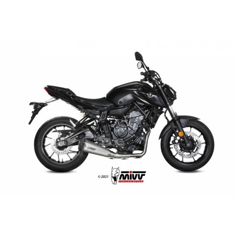 TŁUMIK MIVV YAMAHA MT07 FZ-07 Y044LDRX
