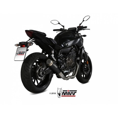 TŁUMIK MIVV YAMAHA MT07 FZ-07 Y045LXBP
