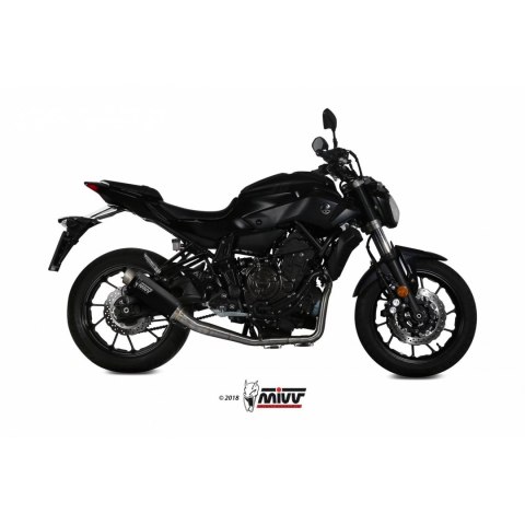 TŁUMIK MIVV YAMAHA MT07 FZ-07 Y045LXBP