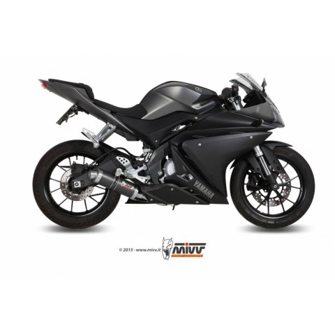 TŁUMIK MIVV YAMAHA YZF R125 Y047L2S