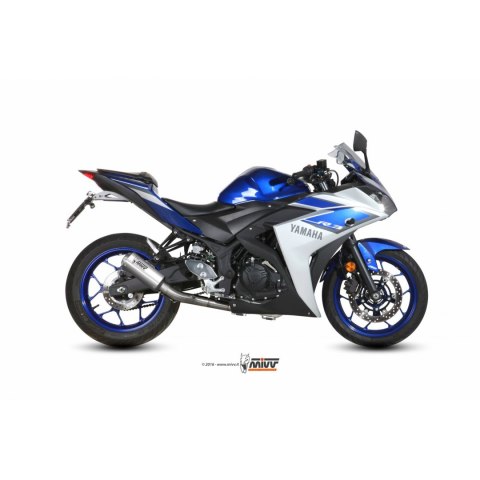 TŁUMIK MIVV YAMAHA YZF R3 XYA0008SM3X