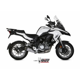 TŁUMIK MIVV BENELLI TRK 502 E003LDRX