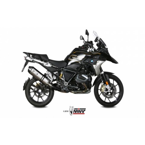 MIVV UKŁ. WYDECH. SLIP-ON BMW R1250 GS B.034.LRX