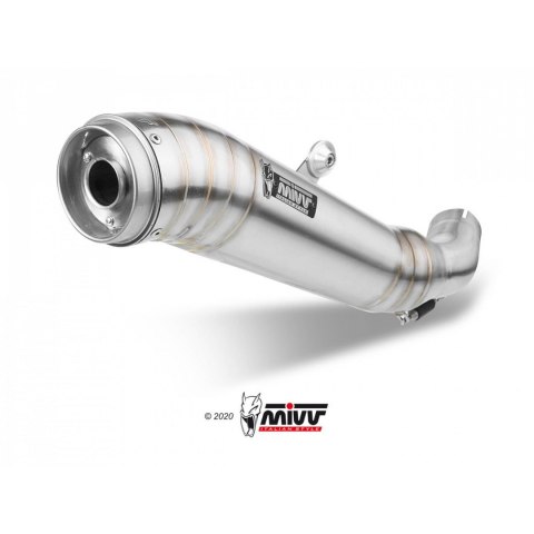 TŁUMIK MIVV DUCATI HYPERMOTARD 821 D029LGX