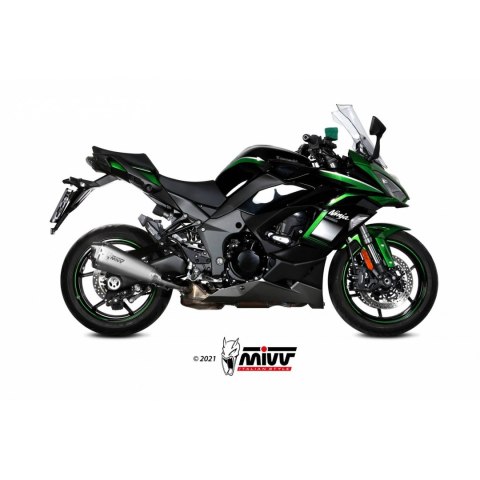 TŁUMIK MIVV KAWASAKI NINJA 1000 SX TOURER K054LDRX