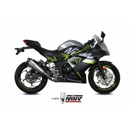 TŁUMIK MIVV KAWASAKI NINJA 125 K048LDRX