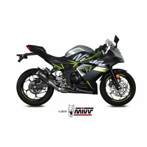 TŁUMIK MIVV KAWASAKI NINJA 125 K048SM3C