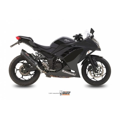 TŁUMIK MIVV KAWASAKI NINJA 300 K038L9