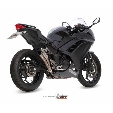 TŁUMIK MIVV KAWASAKI NINJA 300 K038SDG