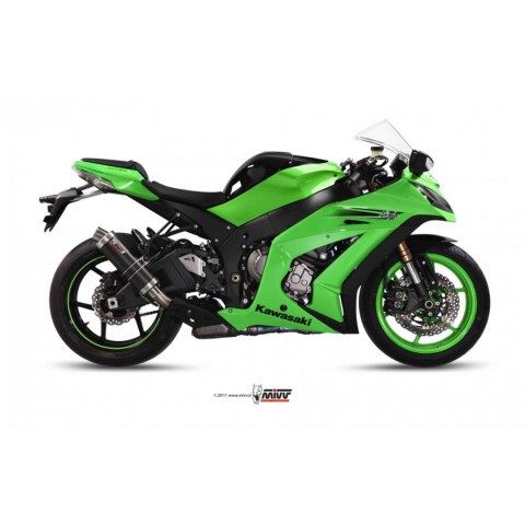 TŁUMIK MIVV KAWASAKI ZX-10 R K026L2S