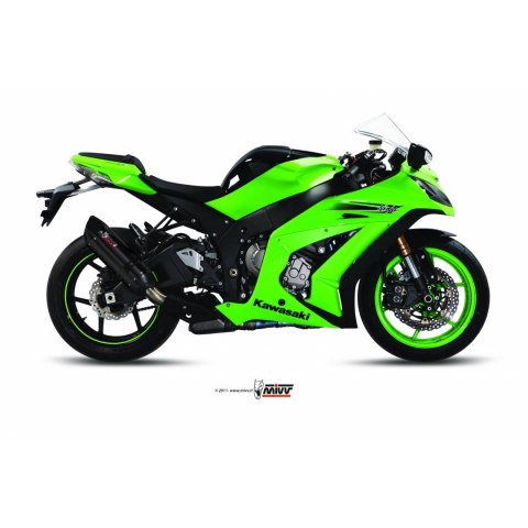 TŁUMIK MIVV KAWASAKI ZX-10 R K026L9