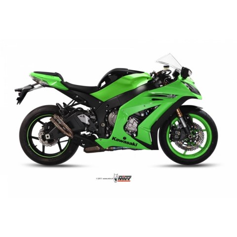 TŁUMIK MIVV KAWASAKI ZX-10 R K026LDG