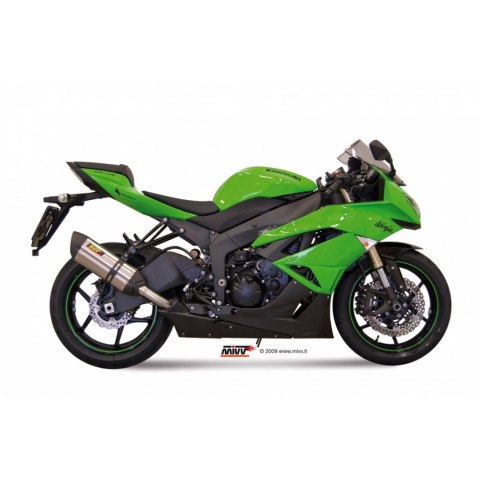 MIVV UKŁ. WYDECH. SLIP-ON KAWASAKI ZX-6 R K.022.L7