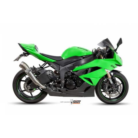 TŁUMIK MIVV KAWASAKI ZX-6 R K022LGX
