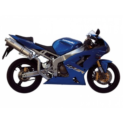 TŁUMIK MIVV KAWASAKI ZX-6 RR AK009L4