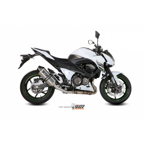 MIVV UKŁ. WYDECH. SLIP-ON KAWASAKI Z 800 K.032.LRX