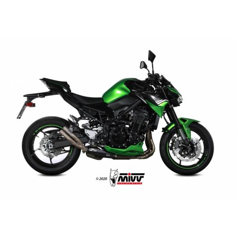 MIVV UKŁ. WYDECH. SLIP-ON KAWASAKI Z 900 K.052.SDG