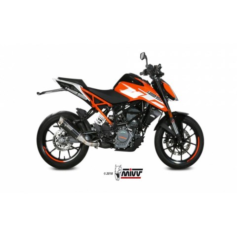 MIVV UKŁ. WYDECH. SLIP-ON KTM 125 DUKE KT.019.LXBP