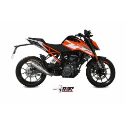 MIVV UKŁ. WYDECH. SLIP-ON KTM 125 DUKE KT.019.LM2