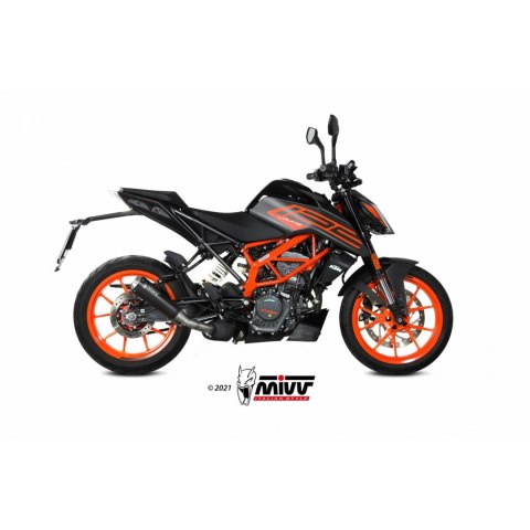 MIVV UKŁ. WYDECH. SLIP-ON KTM 125 DUKE KT.025.LC4B