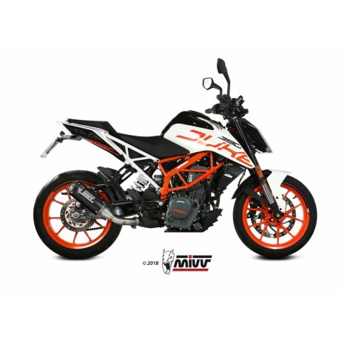 MIVV UKŁ. WYDECH. SLIP-ON KTM 390 DUKE KT.019.SM3C