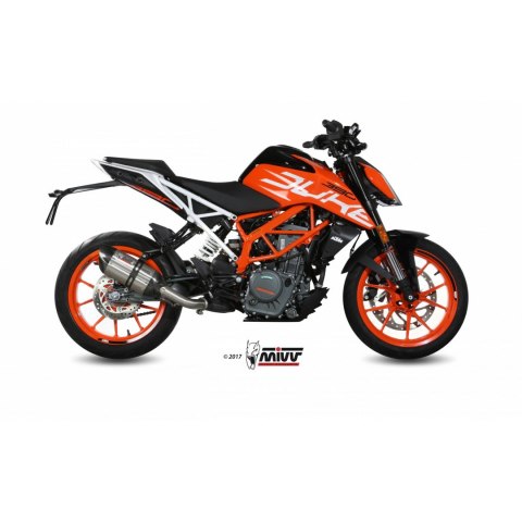 TŁUMIK MIVV KTM DUKE 125 390 RC125 KT019L7
