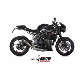 TŁUMIK MIVV TRIUMPH SPEED TRIPLE R/S/RS T021SC5T