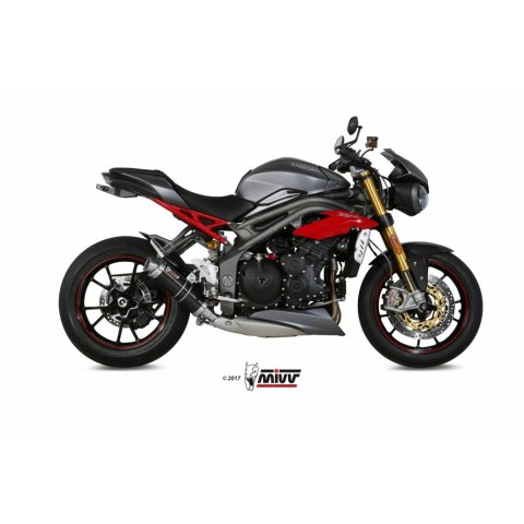 TŁUMIK MIVV TRIUMPH SPEED TRIPLE T016LXB