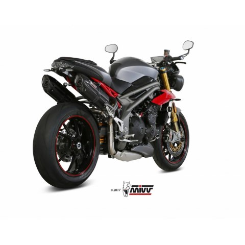TŁUMIK MIVV TRIUMPH SPEED TRIPLE T016L9
