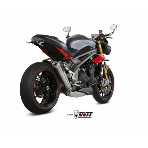 TŁUMIK MIVV TRIUMPH SPEED TRIPLE T016LGX