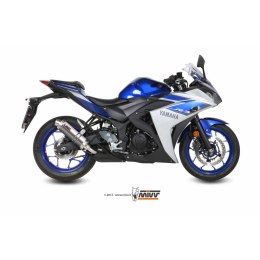 MIVV UKŁ. WYDECH. SLIP-ON YAMAHA YZF R3 Y.048.L6S