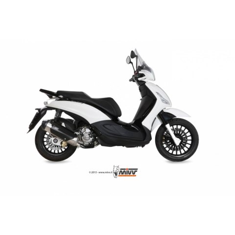 TŁUMIK MIVV PIAGGIO BEVERLY 125 CPG0019B