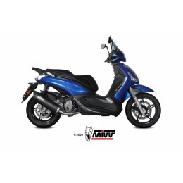 TŁUMIK MIVV PIAGGIO BEVERLY 350 MVPG0003LV