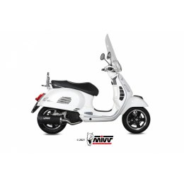 TŁUMIK MIVV PIAGGIO VESPA GTS 125 MVPG0004LV