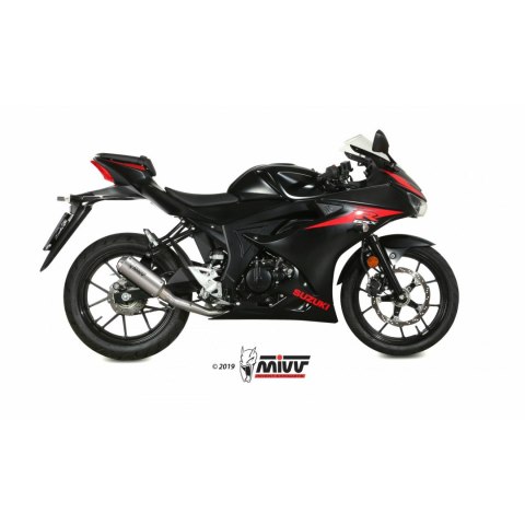 TŁUMIK MIVV SUZUKI GSX-R 125 S055SM3X