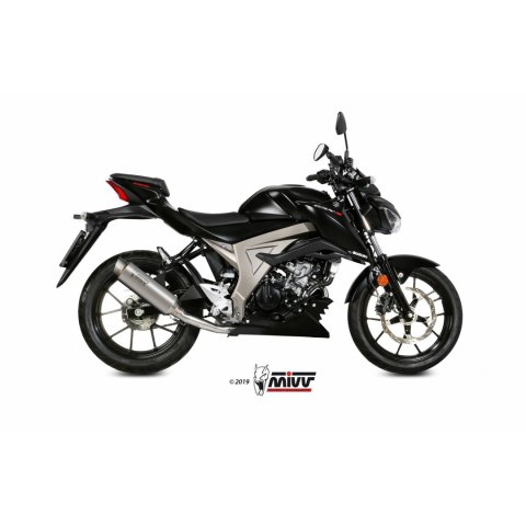 TŁUMIK MIVV SUZUKI GSX-S 125 S055L6P
