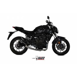 TŁUMIK MIVV YAMAHA MT-07 FZ-07 Y045LXBP