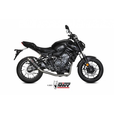 TŁUMIK MIVV YAMAHA MT-07 FZ-07 Y045L2S