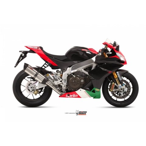 TŁUMIK MIVV APRILIA RSV4 APRC A009L7