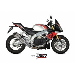 TŁUMIK MIVV APRILIA TUONO V4 1100 A012LRX