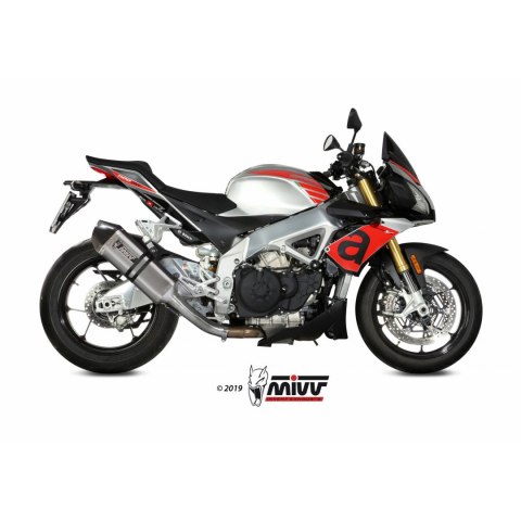 TŁUMIK MIVV APRILIA TUONO V4 1100 A012LRX