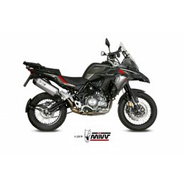 TŁUMIK MIVV BENELLI TRK 502 X E004LRX