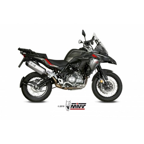 TŁUMIK MIVV BENELLI TRK 502 X E004LRX