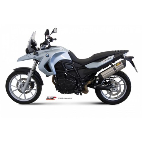 MIVV UKŁ. WYDECH. SLIP-ON BMW F 650 GS B.007.L7