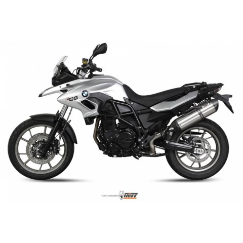 MIVV UKŁ. WYDECH. SLIP-ON BMW F 700 GS B.014.L7