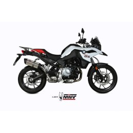 MIVV UKŁ. WYDECH. SLIP-ON BMW F 750 GS B.033.L7
