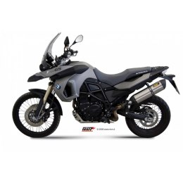MIVV UKŁ. WYDECH. SLIP-ON BMW F 800 GS B.007.L7