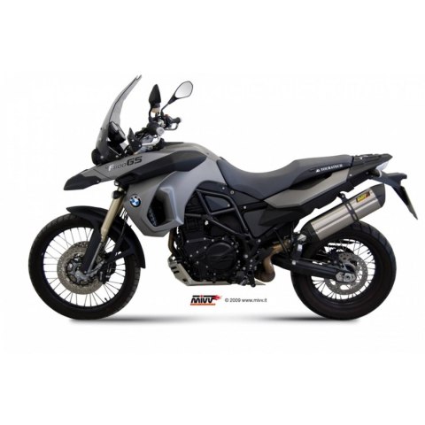 MIVV UKŁ. WYDECH. SLIP-ON BMW F 800 GS B.007.L7